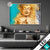 Led Glasbild Buddha Gold Tuerkis Querformat Produktvorschau