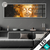 Led Glasbild Buddha Golden Splash Panorama Produktvorschau