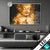 Led Glasbild Buddha Golden Splash Querformat Produktvorschau