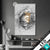 Led Glasbild Buddha Grunge Stil Hochformat Produktvorschau