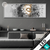 Led Glasbild Buddha Grunge Stil Panorama Produktvorschau