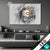 Led Glasbild Buddha Grunge Stil Querformat Produktvorschau