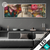 Led Glasbild Buddha In Farbenfrohen Blumen Panorama Produktvorschau