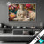 Led Glasbild Buddha In Farbenfrohen Blumen Querformat Produktvorschau
