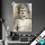 Led Glasbild Buddha In Frieden Hochformat Produktvorschau
