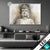 Led Glasbild Buddha In Frieden Querformat Produktvorschau