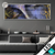 Led Glasbild Buddha In Gold Blau Panorama Produktvorschau