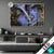 Led Glasbild Buddha In Gold Blau Querformat Produktvorschau