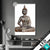 Led Glasbild Buddha In Lotus Pose No 2 Hochformat Produktvorschau