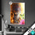 Led Glasbild Buddha Kopf Seerose Hochformat Produktvorschau