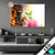 Led Glasbild Buddha Kopf Seerose Querformat Produktvorschau
