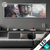 Led Glasbild Buddha Kosmische Gelassenheit Panorama Produktvorschau