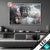 Led Glasbild Buddha Kosmische Gelassenheit Querformat Produktvorschau