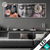 Led Glasbild Buddha Kunst Mit Pastellblueten Panorama Produktvorschau
