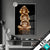 Led Glasbild Buddha No Evil Hochformat Produktvorschau