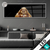 Led Glasbild Buddha No Evil Panorama Produktvorschau