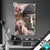 Led Glasbild Buddha Orchideen Hochformat Produktvorschau