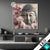 Led Glasbild Buddha Orchideen Quadrat Produktvorschau
