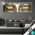Led Glasbild Buddha Silber Gold Panorama Produktvorschau