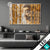 Led Glasbild Buddha Statue Im Goldenen Bambus Querformat Produktvorschau