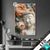 Led Glasbild Buddha Statue Mit Blueten Hochformat Produktvorschau