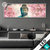 Led Glasbild Buddha Statue Mit Kirschblueten Panorama Produktvorschau