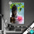 Led Glasbild Buddha Statue Mit Seerose Hochformat Produktvorschau