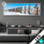 Led Glasbild Buhnen In Wellen Am Strand Panorama Produktvorschau