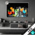 Led Glasbild Bunte Cocktailtraeume Querformat Produktvorschau