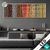 Led Glasbild Bunte Gewuerze Panorama Produktvorschau