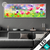 Led Glasbild Bunte Mohnblumen Panorama Produktvorschau