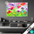Led Glasbild Bunte Mohnblumen Querformat Produktvorschau