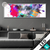 Led Glasbild Bunte Sphynx Weiss Panorama Produktvorschau