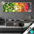 Led Glasbild Bunte Vielfalt Frischer Fruechte Panorama Produktvorschau