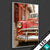 Led Glasbild Bunte Vintage Oldtimer Hochformat Motivvorschau