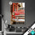 Led Glasbild Bunte Vintage Oldtimer Hochformat Produktvorschau