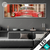 Led Glasbild Bunte Vintage Oldtimer Panorama Produktvorschau