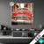 Led Glasbild Bunte Vintage Oldtimer Quadrat Produktvorschau