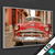 Led Glasbild Bunte Vintage Oldtimer Querformat Motivvorschau