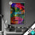 Led Glasbild Bunter Buddha Hochformat Produktvorschau