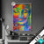Led Glasbild Bunter Buddha No 2 Hochformat Produktvorschau
