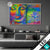 Led Glasbild Bunter Buddha No 2 Querformat Produktvorschau