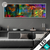 Led Glasbild Bunter Buddha Panorama Produktvorschau