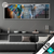 Led Glasbild Bunter Elefant Panorama Produktvorschau