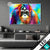 Led Glasbild Bunter Orang Utan Querformat Produktvorschau