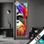 Led Glasbild Bunter Orang Utan Schmal Produktvorschau