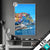 Led Glasbild Buntes Dorf Manarola Hochformat Produktvorschau