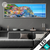 Led Glasbild Buntes Dorf Manarola Panorama Produktvorschau