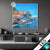 Led Glasbild Buntes Dorf Manarola Quadrat Produktvorschau