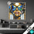 Led Glasbild Cloe Farben Der Vielfalt Quadrat Produktvorschau